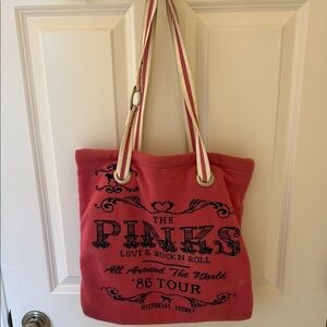 Victoria's Secret Pink Tote Bag - pink